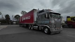 Kenworth K104  Auckland to New Plymouth Return  Vlog 10 [upl. by Scever]