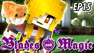 Taken  Blades and Magic EP15  Minecraft Roleplay [upl. by Gherardi]