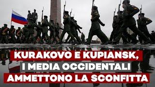 I RUSSI sfondano a KURAKOVO e KUPIANSK i MEDIA OCCIDENTALI AMMETTONO LA SCONFITTA  Ft A Fazolo [upl. by Aksel]