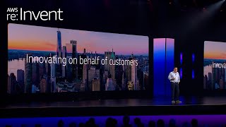 AWS reInvent 2024  CEO Keynote with Matt Garman [upl. by Gaudet]