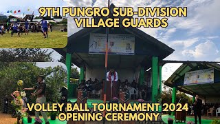 9th Pungro Subdivision VG volleyball tournament  Kiphire Nagaland 🏐 [upl. by Nofpets]