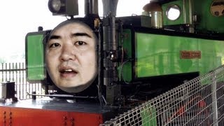 きかんしゃトーマスのパーシーみたいな蒸気機関車に乗ったよ Get on Percy [upl. by Cynthie]