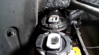 MERCEDES W210 SUBFRAME BUSHINGS REPLACEMENT Замена сайлентблоков подрамника [upl. by Aelsel]