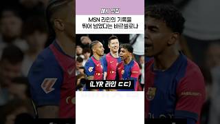 MSN 라인의 기록을 뛰어 넘었다는 현재 바르셀로나 [upl. by Nilhsa]