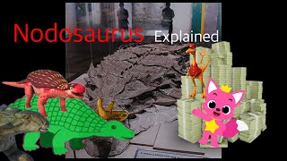 Dinosaurs explained  Nodosaurus ￼ [upl. by Ileane]