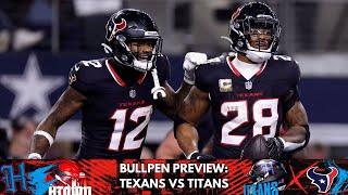 Texans vs Titans Game Preview  Key Matchups Predictions amp Insights  Houston Texans Podcast [upl. by Reynolds]