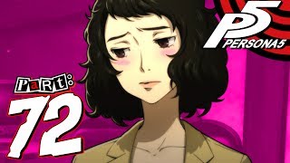 Persona 5  Part 72  Hot for Teacher [upl. by Ennahoj]