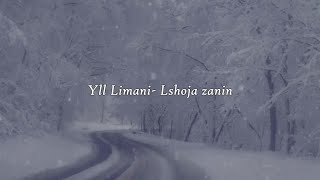 Yll LimaniLshoja zanin LyricsMe Tekst [upl. by Florida334]