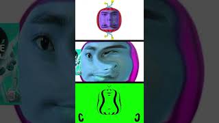 PARODY COCOMARTIN IN 3 SUPER SCARY COOL DIFFERENT EFFECTS PART 14 SHORTS [upl. by Elinad]