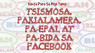 MGA PEKENG KAIBIGAN Kanta Para Sa Mga Tsismosa Pakialamera Pabida At PaEpal Sa Facebook [upl. by Lenox853]