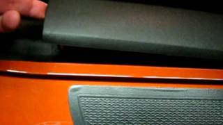 WindRestrictor® Corvette C6 Door Sills Install [upl. by Edana504]