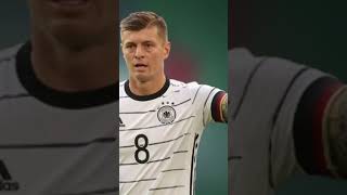 Toni Kroos visszavonul🤯 hungarian hungary viral football sports tonikroos fyp shorts [upl. by Anoynek]