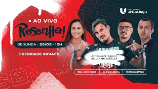 Resenha  Obesidade Infantil  EP 35 [upl. by Nabla]