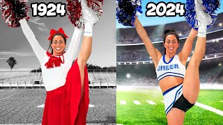 Trying 100 Years of Cheerleading [upl. by Eynahpets579]