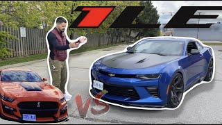 2017 Camaro SS 1LE მიმოხილვა 100200  და გაზაობა მუსტანგთან [upl. by Eannej]