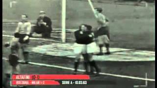 Videoteca Gol Milan 196263 [upl. by Ennaitak740]