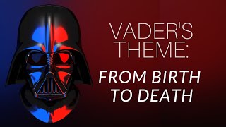 The Evolution of Darth Vaders Theme [upl. by Smalley]