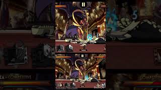 PvP match with Sebas 6 in skullgirls good game skullgirlsmobile skullgirlsmobilepvp [upl. by Nwotna]