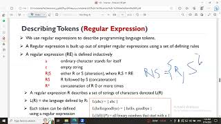 5  lec3 Regular Expressions شرح مبسط [upl. by Atinek]