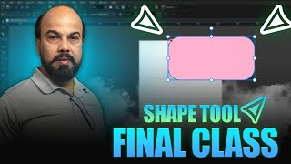 Finally Shape Tool Final Classviralvideo [upl. by Irak]