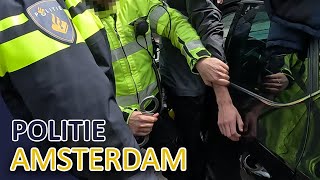 Politie  Aanrechtblad gestolen  Persoon van vier hoog gevallen  Dienst met Michael in Amsterdam [upl. by Anyzratak]