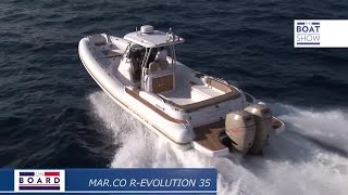 ITA MAR CO R EVOLUTION 35  Prova The Boat Show [upl. by Ma]