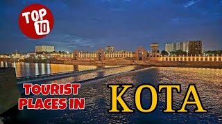 Top 10 Best Tourist Places in Kota  Rajasthan [upl. by Tiduj]