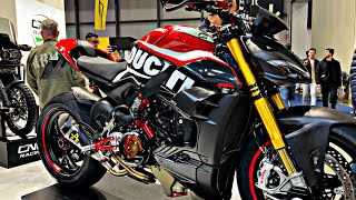 10 Best Looking 2024 Motorcycles Unveiled at EICMA 2023 [upl. by Nylatsirhc]