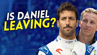 Is DANIEL Ricciardo LEAVING F1 [upl. by Eniffit854]