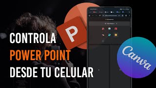 Como Controlar POWER POINT Desde tu Celular [upl. by Ajssatsan]