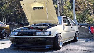 AE86 Kouki Levin at SLY 1192024 [upl. by Rodolphe700]