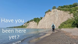 Bluffers Park and Beach Scarborough Bluffs [upl. by Ytitsahc]