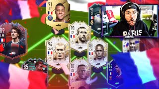 WE GOT HERO GINOLA BEST POSSIBLE FRENCH TEAM FIFA 22 [upl. by Ailehs]