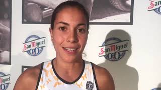 La triatleta Saleta Castro nos da consejos de nutrición y entrenamiento [upl. by Notla]