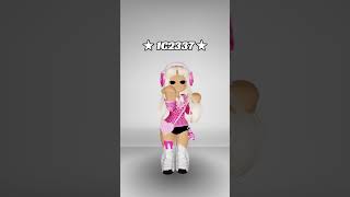 Chibi Doll Girl Fit Y2K Edition join my group roblox robloxoutfits y2k [upl. by Cayser]