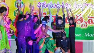 THIRUMALA VIDYALAYAM BOGGARAM DUSSEHRA CELEBRATION SKIT PART 2  Ravana Anthem [upl. by Nylireg]