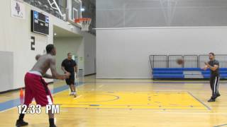 Josh Howard Full Workout [upl. by Pepe]