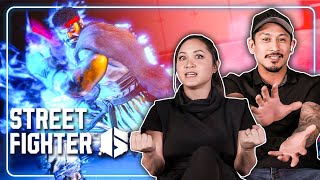 Martial Artists React to Street Fighter 6 Combat Scenes [upl. by Nyad]