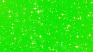 Flying star lights  green screen effect [upl. by Kiran]