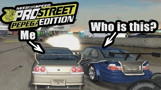 NFS Pro Street Pepega Memes [upl. by Aryamoy788]