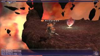 Final Fantasy XI Ifrit level 20 fight [upl. by Enelcaj]