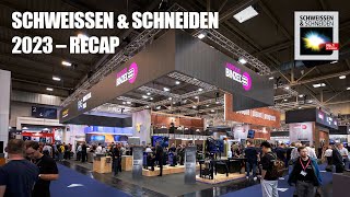 What does the future of welding has to offer  SCHWEISSEN amp SCHNEIDEN 2023  Recap [upl. by Amandie]