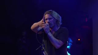 Hanson  MMMBop Live on Audience Music February 2 2018 [upl. by Annoid615]