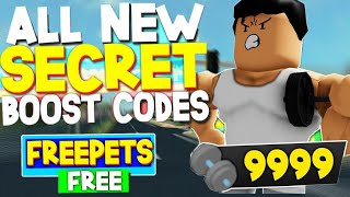 ALL NEW SECRET CODES in MUSCLE SIMULATOR 🔥 GET STRONG 💪 Muscle Simulator Roblox 2021 [upl. by Daffie]