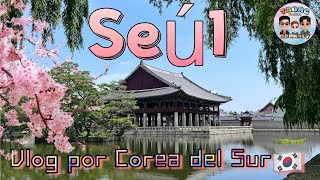 Recorriendo el Palacio Gyeongbokgung  Seúl  Corea del Sur [upl. by Estis]