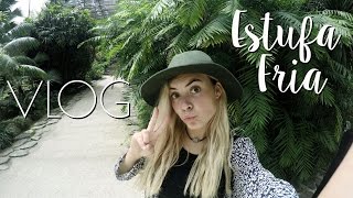 VLOG  Estufa Fria 🌿🌴 [upl. by Strain]