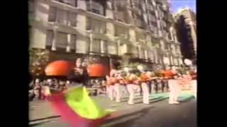 Parkway Central High School Band Macys Parade 1997 [upl. by Htebi]