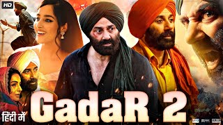 Gadar 2 Full Movie  Sunny Deol  Ameesha Patel  Utkarsh Sharma  Review amp Facts [upl. by Yreva]