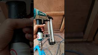 makita air nail gun [upl. by Aenahs548]