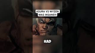 Asura vs wyzen was a MOVIE part 1 asuraswrath [upl. by Elleda]